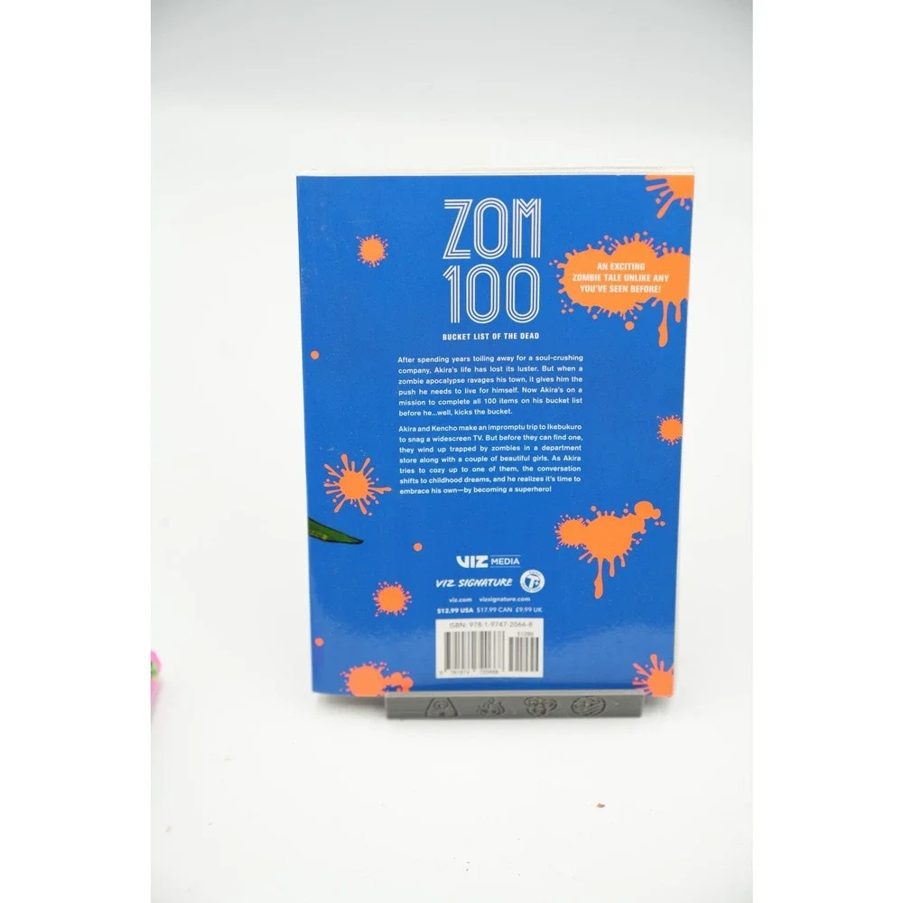 Zom 100 Manga Vol‎ 1–8 Set English Viz Media – Bucket List of the Dead